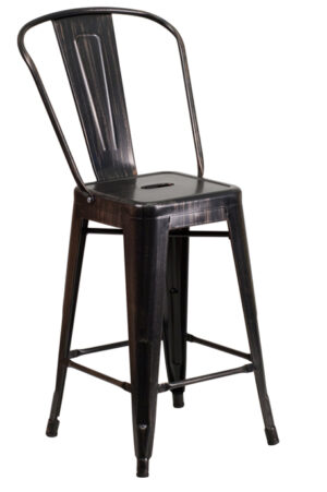 BCS08 – BAR CHAIR & STOOL