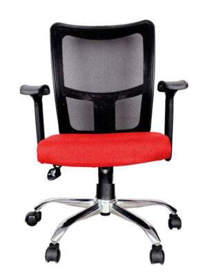 MC24 – PUFFY MEDIUM BACK CHAIR