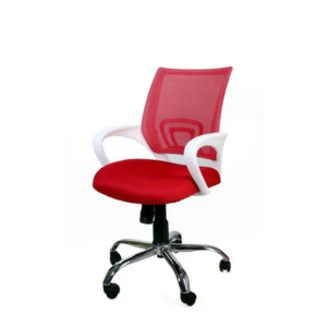 OC25 – Foam Leather and Cloth Fancy Office Chair
