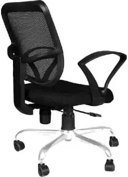 OC26 – Foam Leather and Cloth Fancy Office Chair